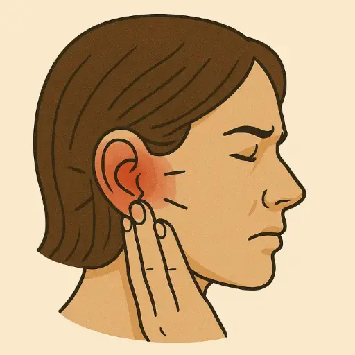 Somatische oorpijn (Otalgie)