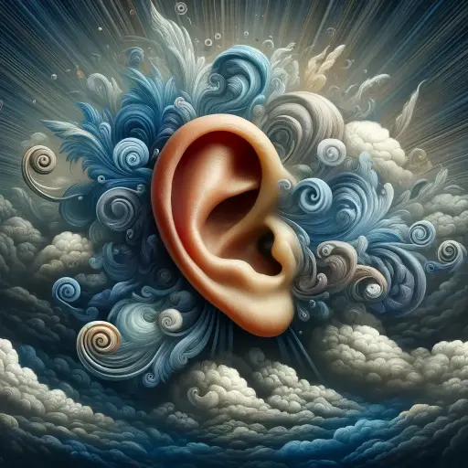 Somatic tinnitus